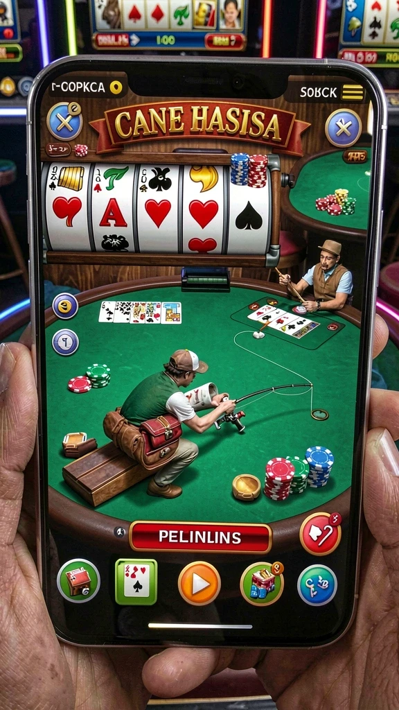 Tampilan antarmuka toto22 di Android