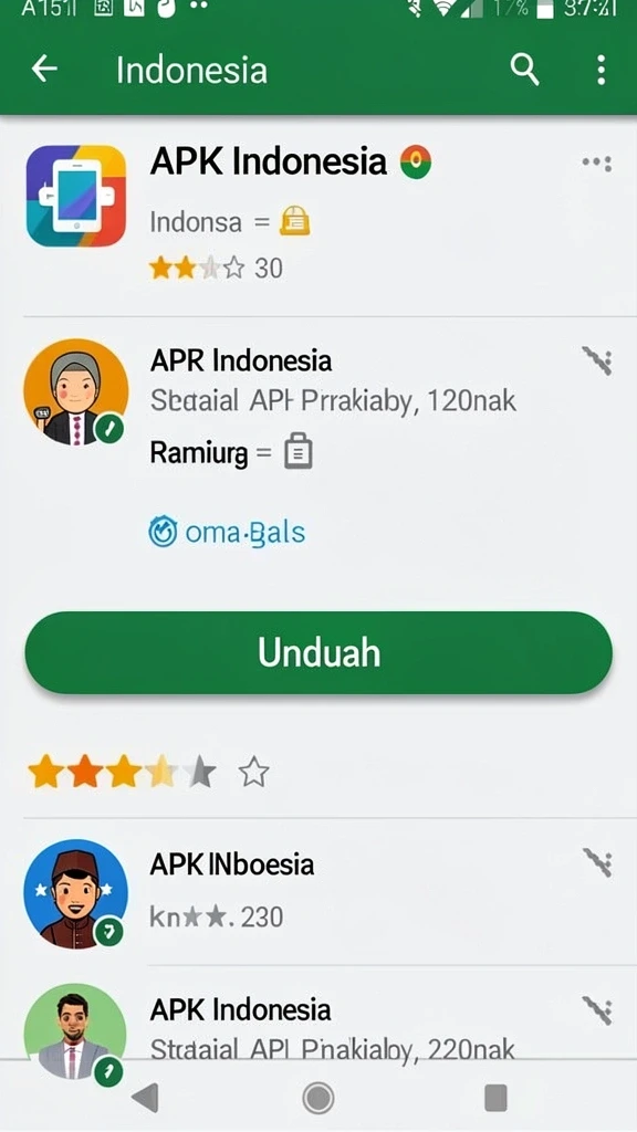 Alur unduhan aplikasi di toto22